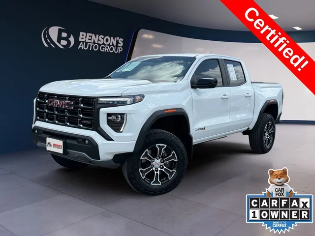 Pre-Owned 2025 GMC Canyon AT4
