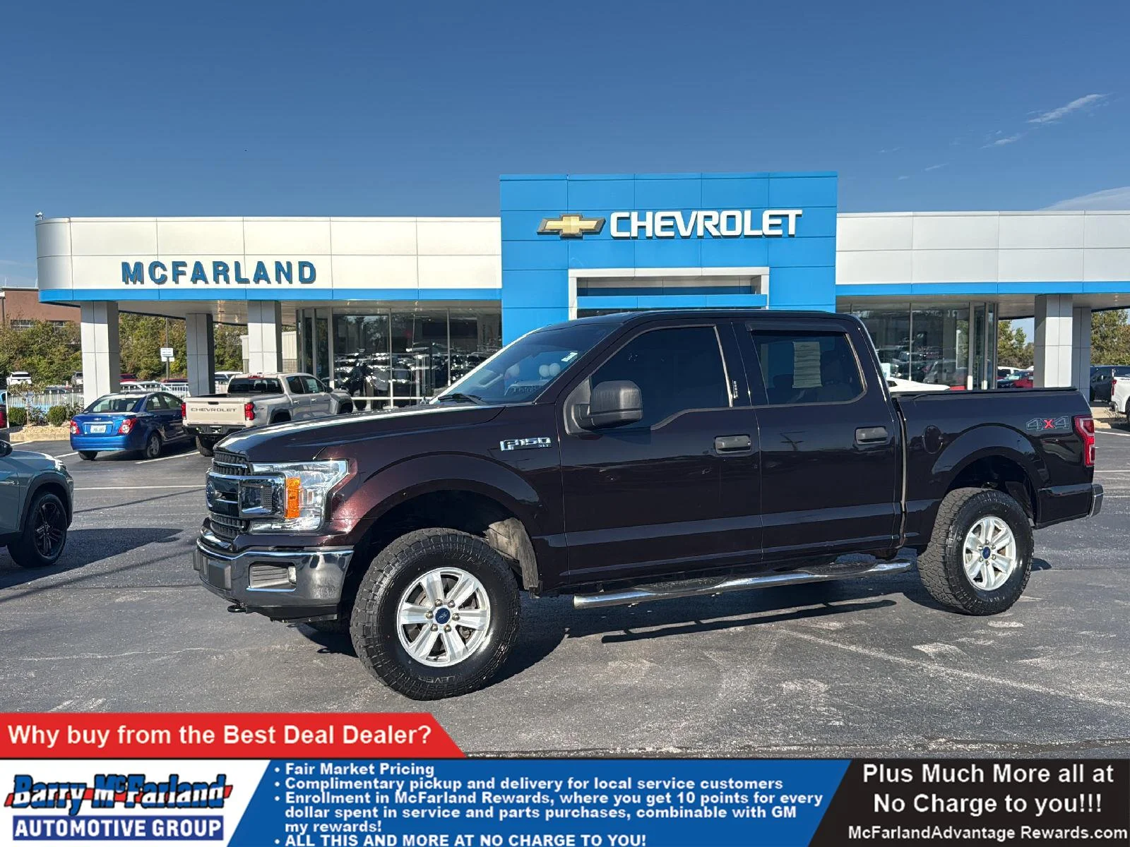 2018 Ford F-150