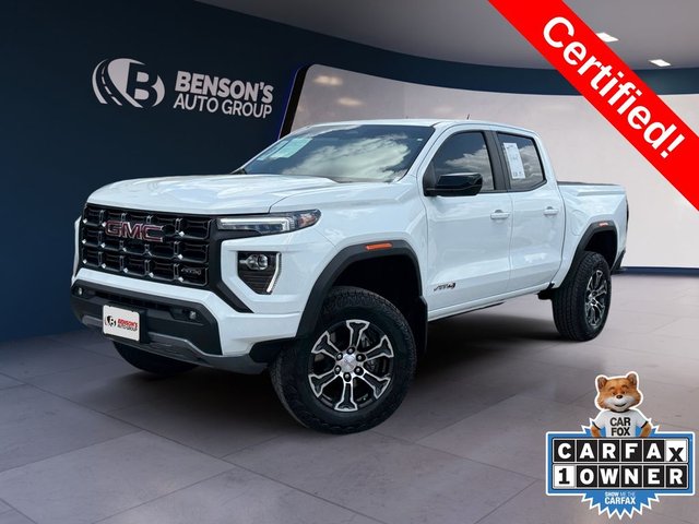 2025 GMC Canyon AT4