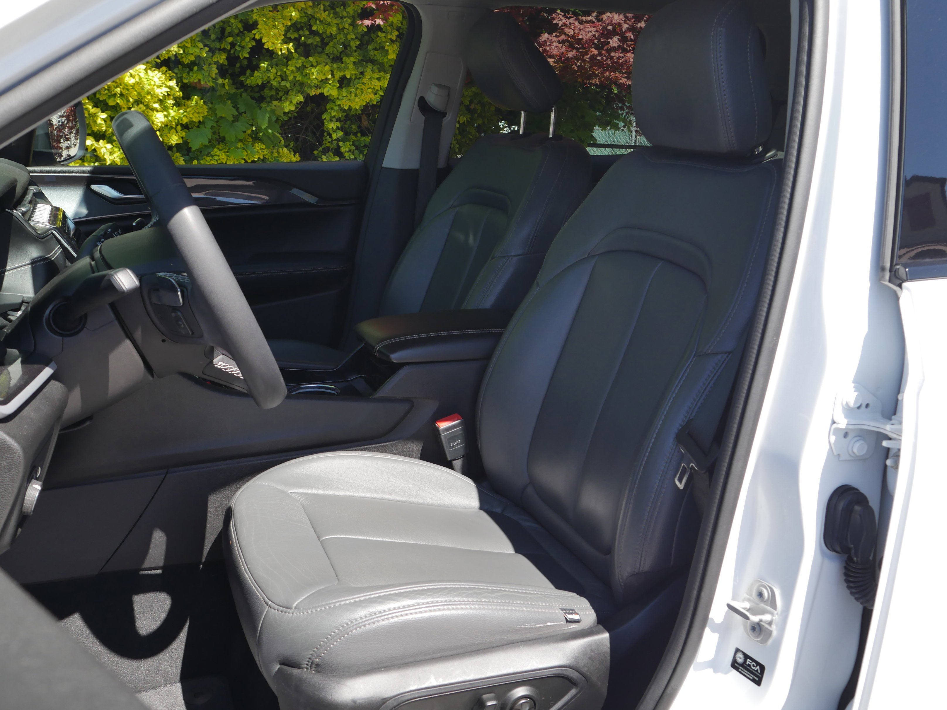 Used 2023 Bright White Clearcoat Jeep Laredo image 34