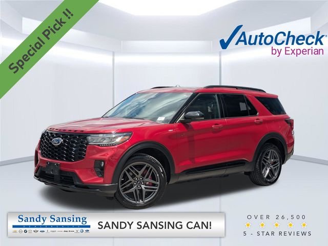 2025 Ford Explorer ST-Line