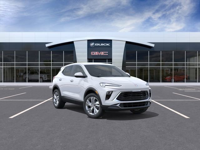 Summit White 2026 Buick Encore GX Preferred AWD SUV / Crossover All-Wheel Drive
