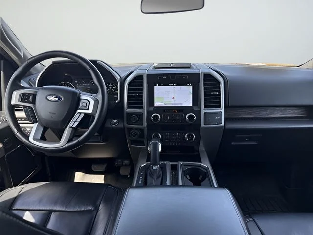 Used 2019 Gray Ford Lariat image 13