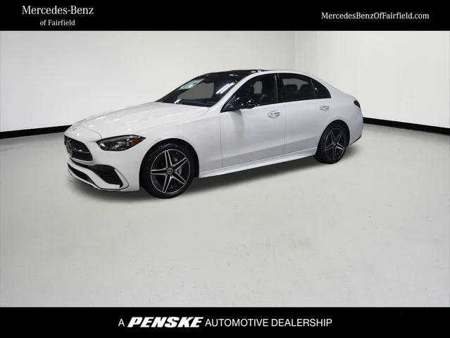 2026|Mercedes-Benz|C-Class|C 300|4MATIC®|4D Sedan