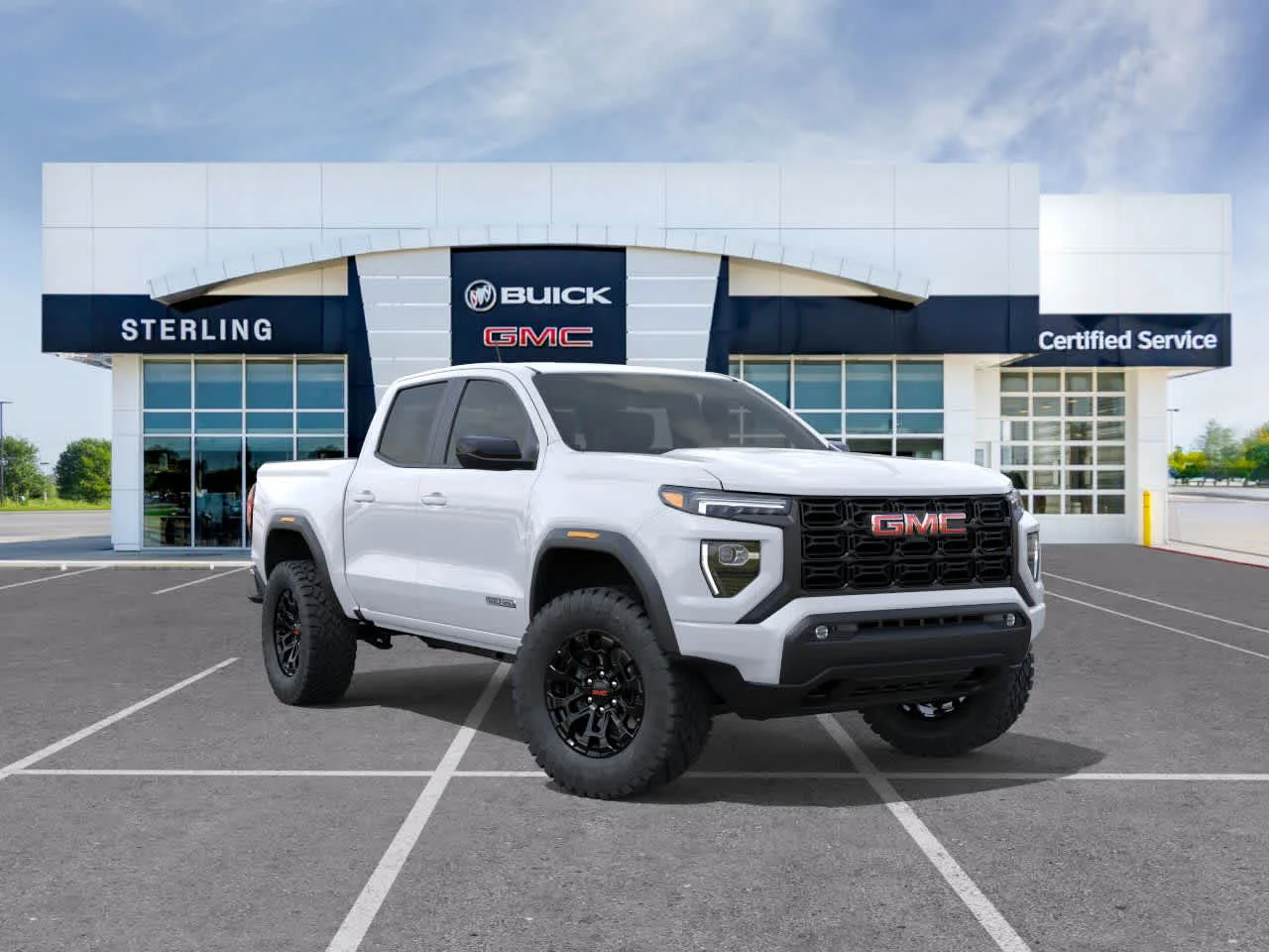 2026 GMC Canyon Elevation
