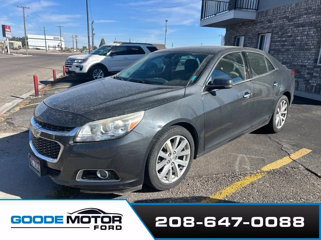 Used 2014 Gray Chevrolet LTZ image 1
