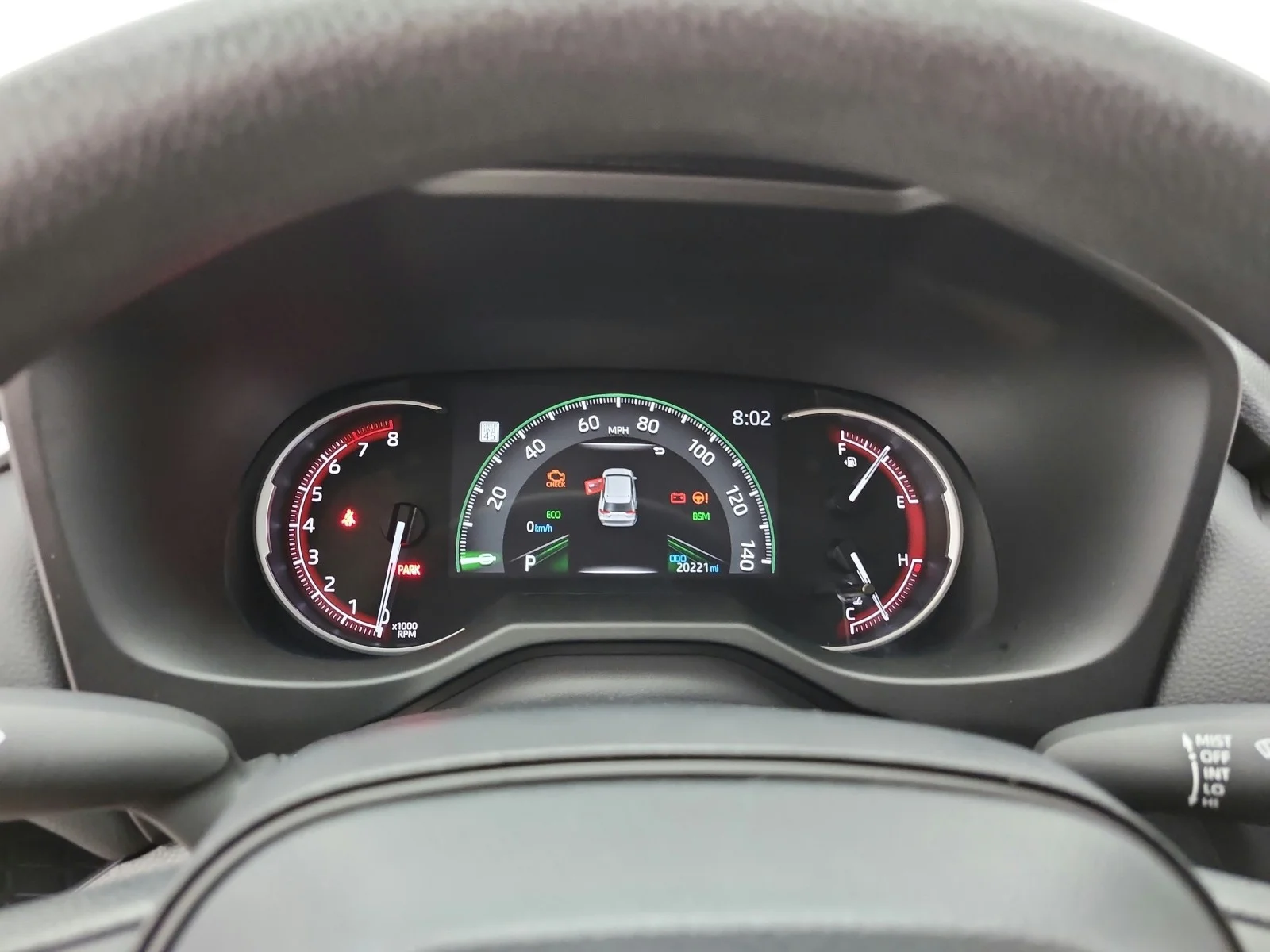 Used 2025 Silver Sky Metallic Toyota LE FWD (Natl) image 11