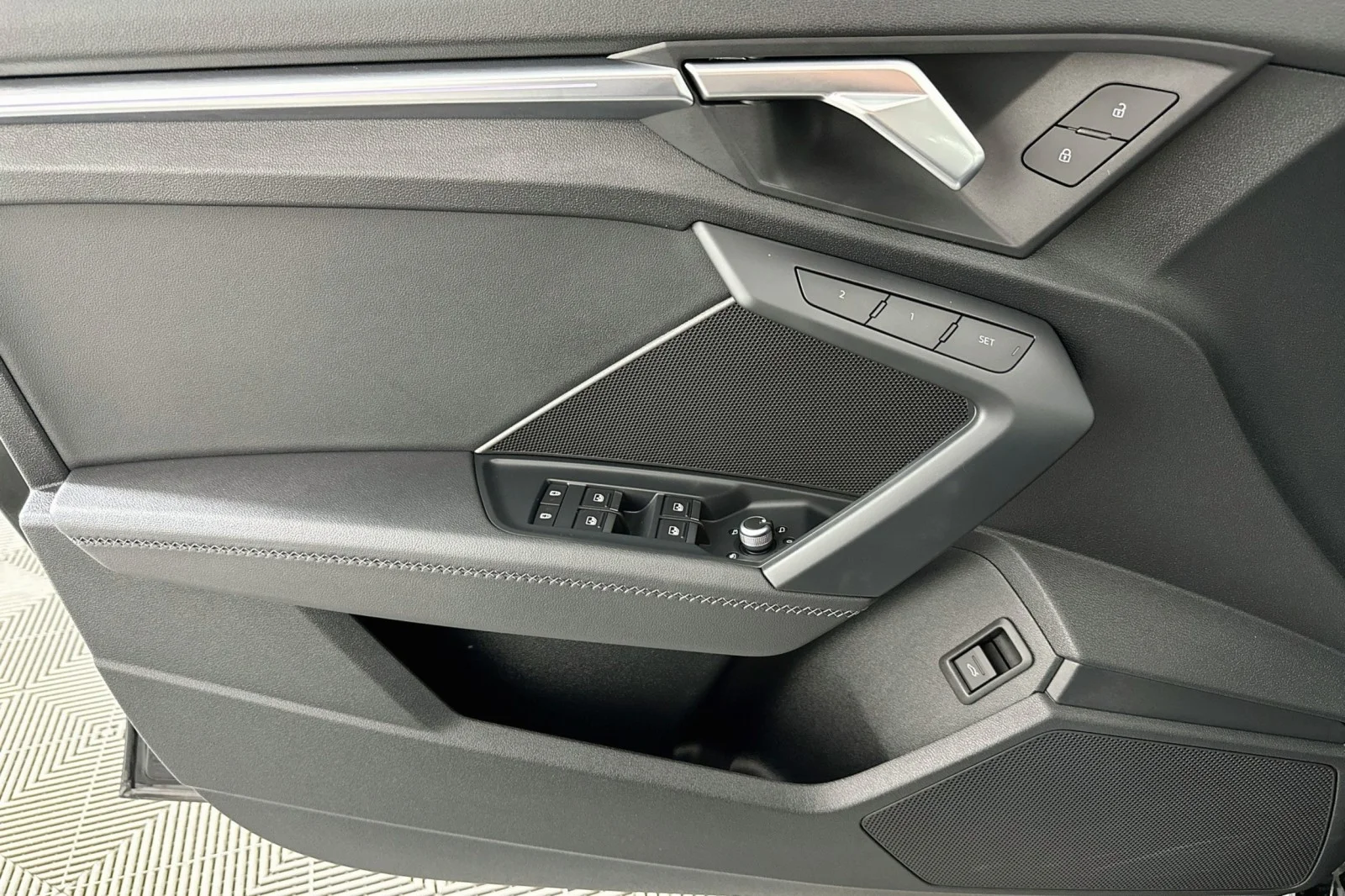 Used 2024 Mythos Black Metallic Audi Premium Plus image 21