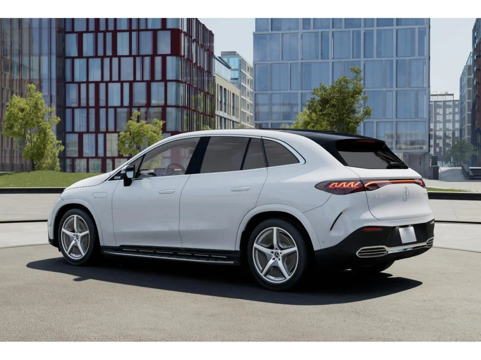 New 2026 Polar White Mercedes-Benz EQE 320 image 28
