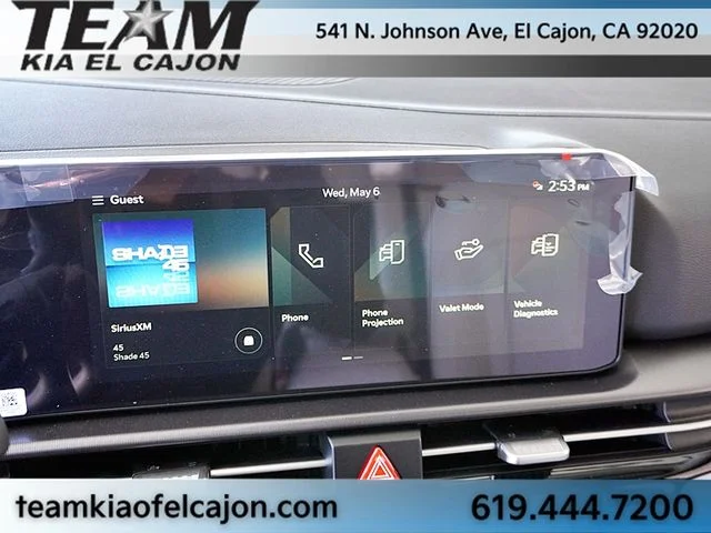 New 2026 Gray Kia EX image 28