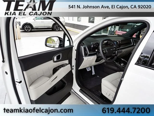 New 2026 White Kia X-Line SX Prestige image 45