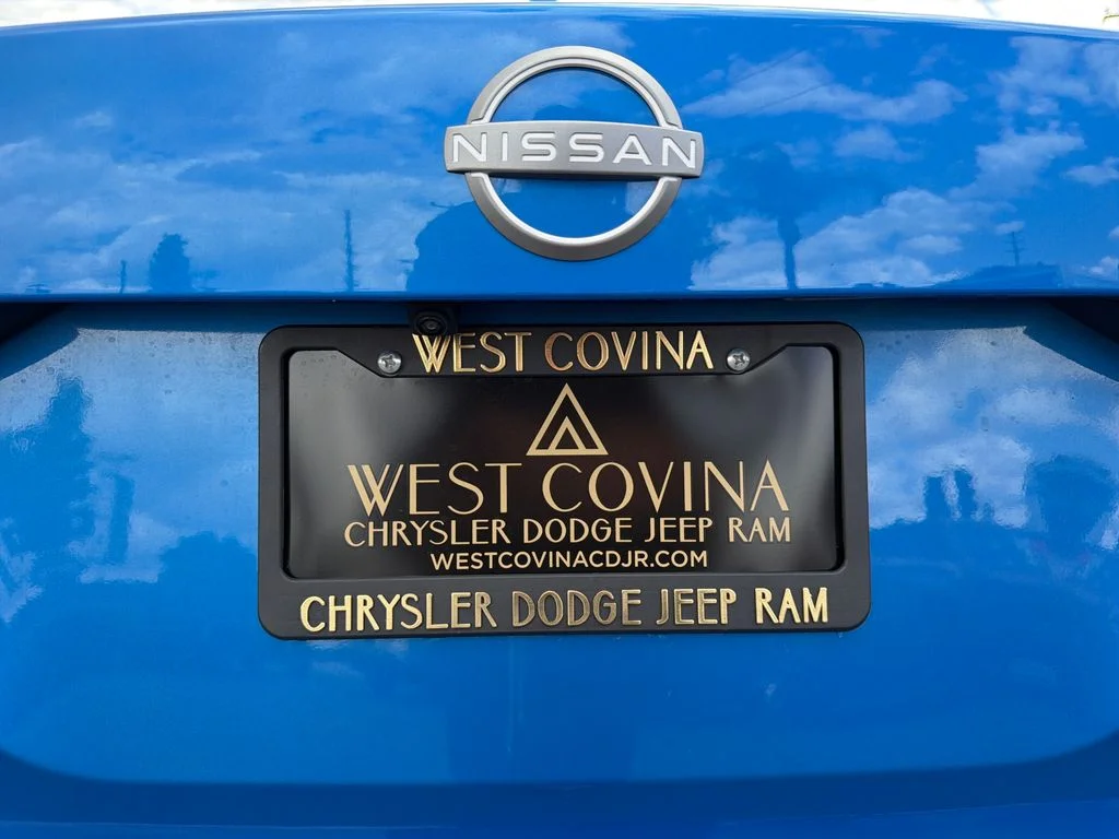 Used 2025 Blue Nissan SV image 29