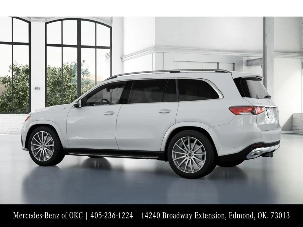 New 2026 White Mercedes-Benz GLS 580 image 31