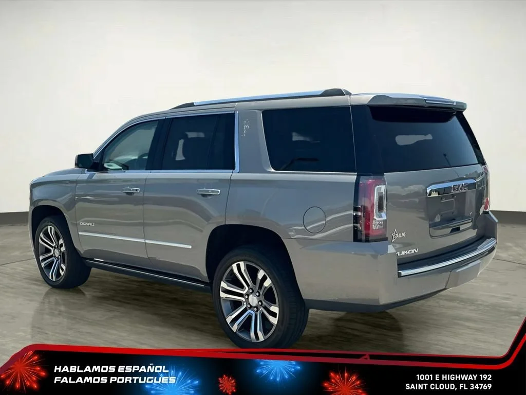 Used 2019 PEPPERDUST METALLIC GMC Denali image 2