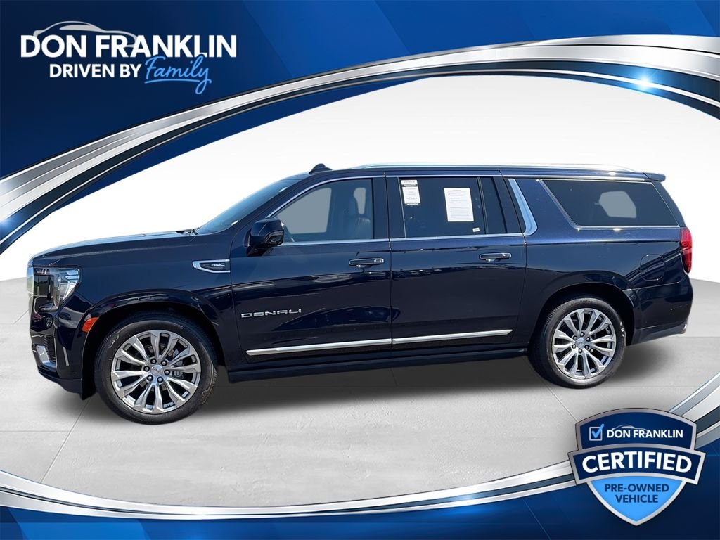 Certified Used 2024 Blue GMC Denali image 1