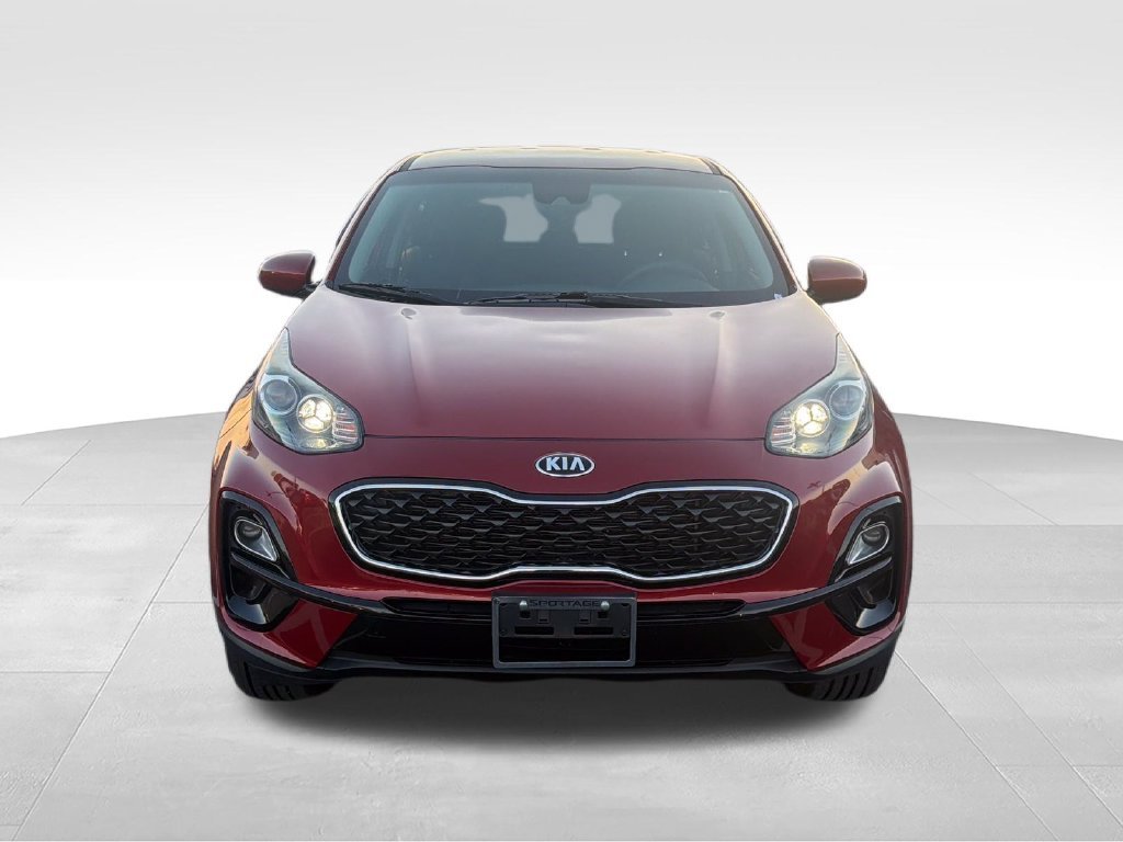 Used 2020 Red Kia LX image 8