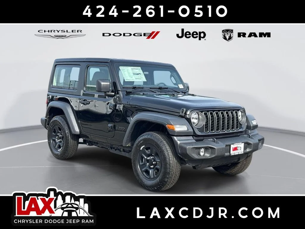 New 2026 Black Jeep Sport image 1