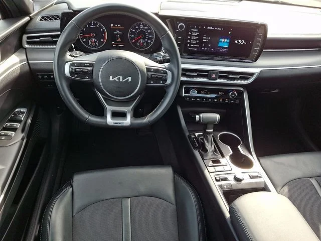 Certified Used 2024 Black Kia GT-Line image 12
