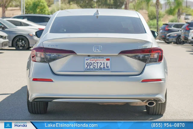 Used 2025 Silver Metallic Honda Sport image 9