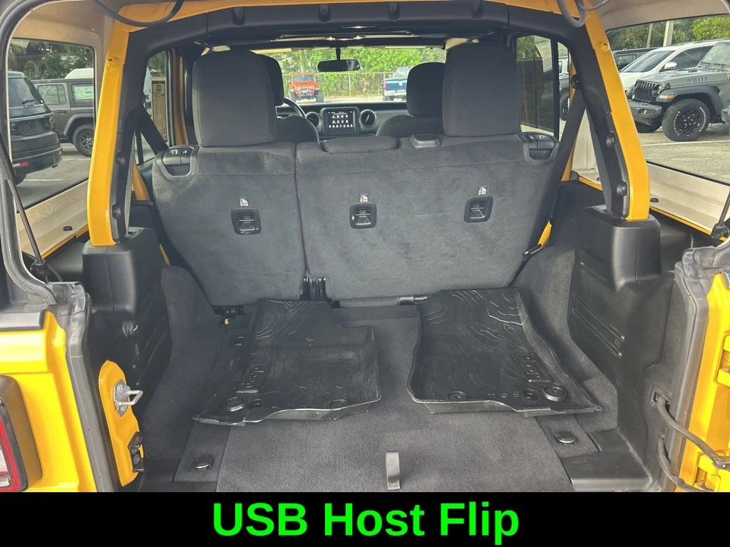 Certified Used 2020 Yellow Jeep Unlimited Sport S image 30