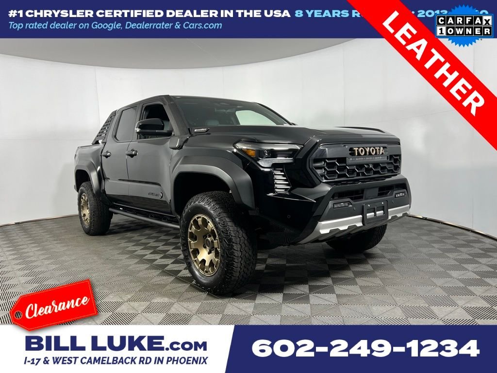 2024 Toyota Tacoma Trailhunter