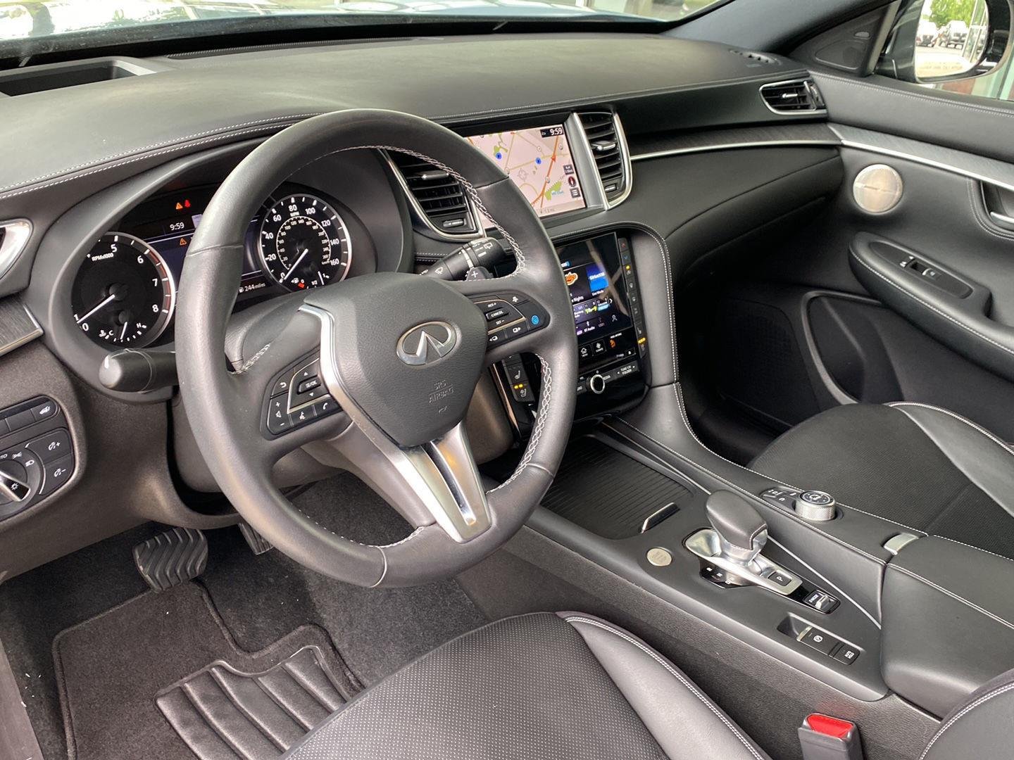 Used 2023 Slate Gray INFINITI SENSORY image 16