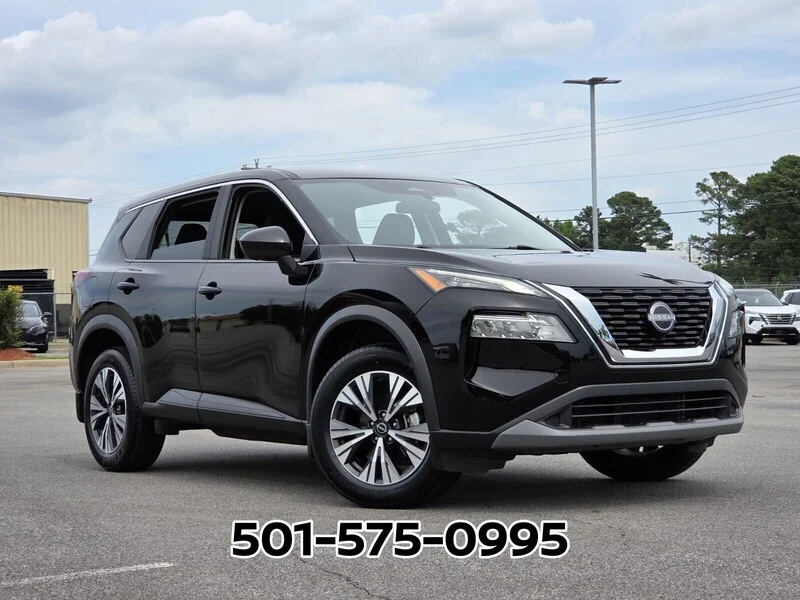 Used 2023 Super Black NISSAN FWD SV image 21