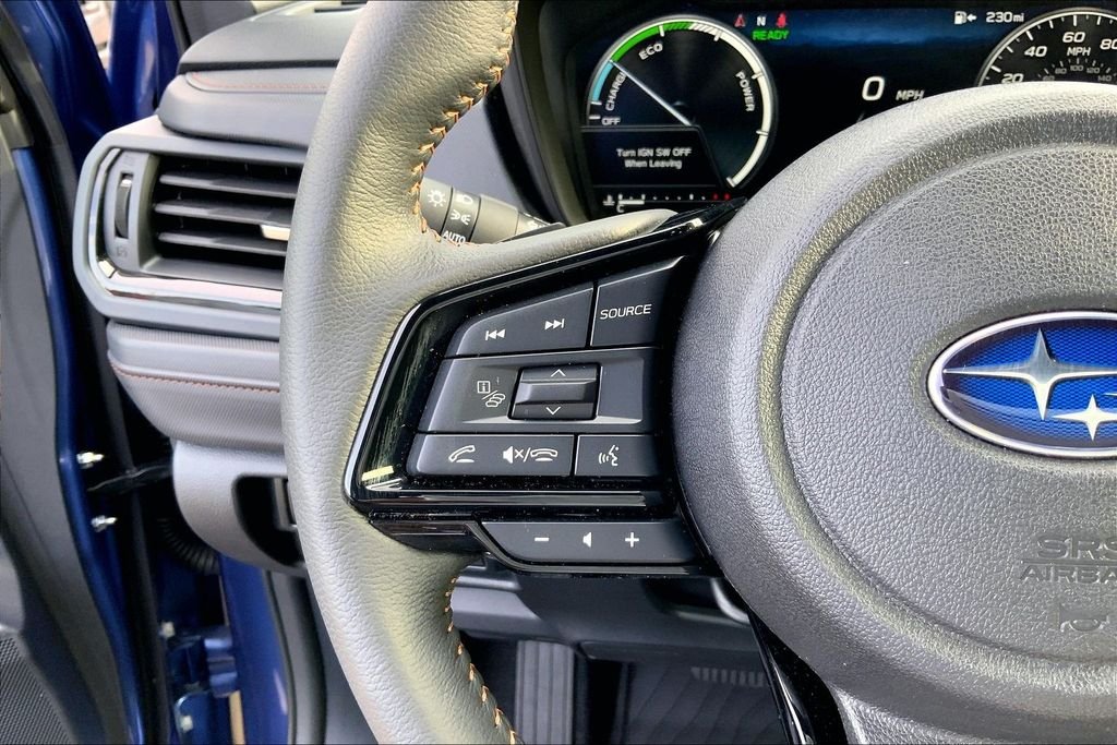 Used 2025 Blue Subaru Touring image 11