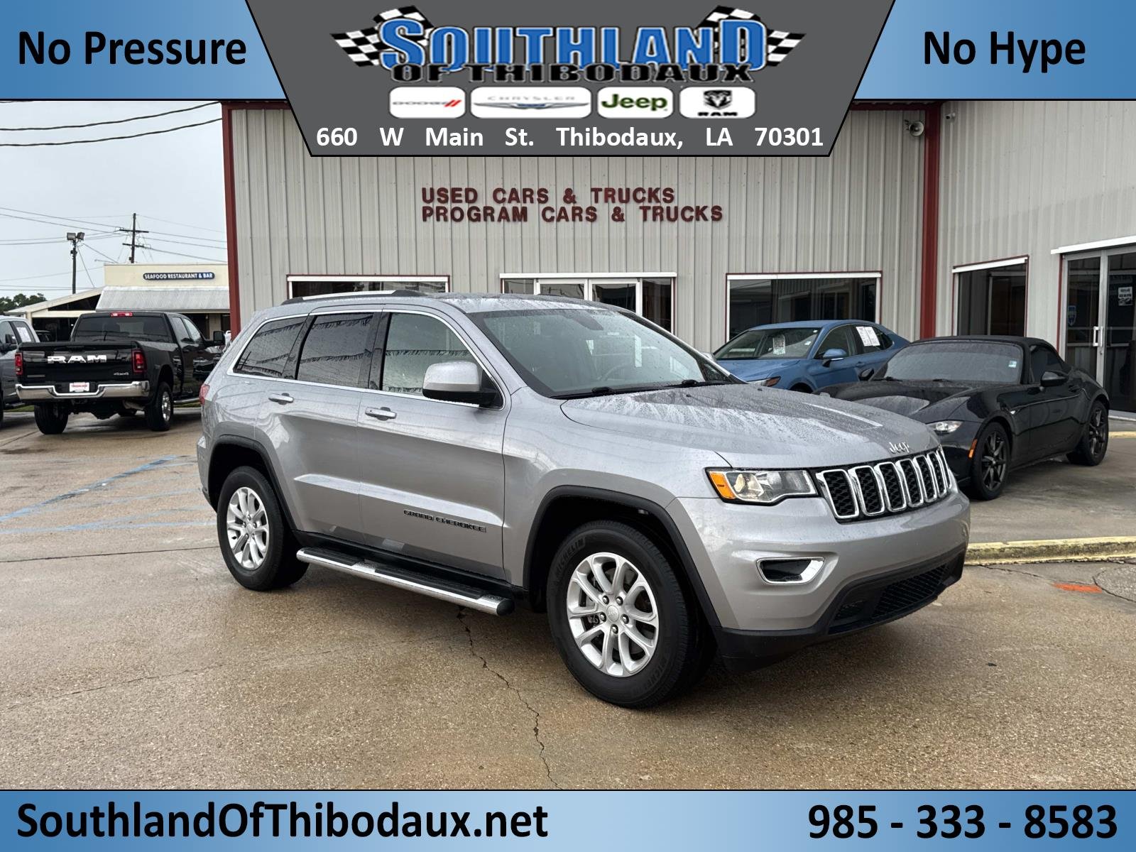 2021 Jeep Grand Cherokee Laredo E