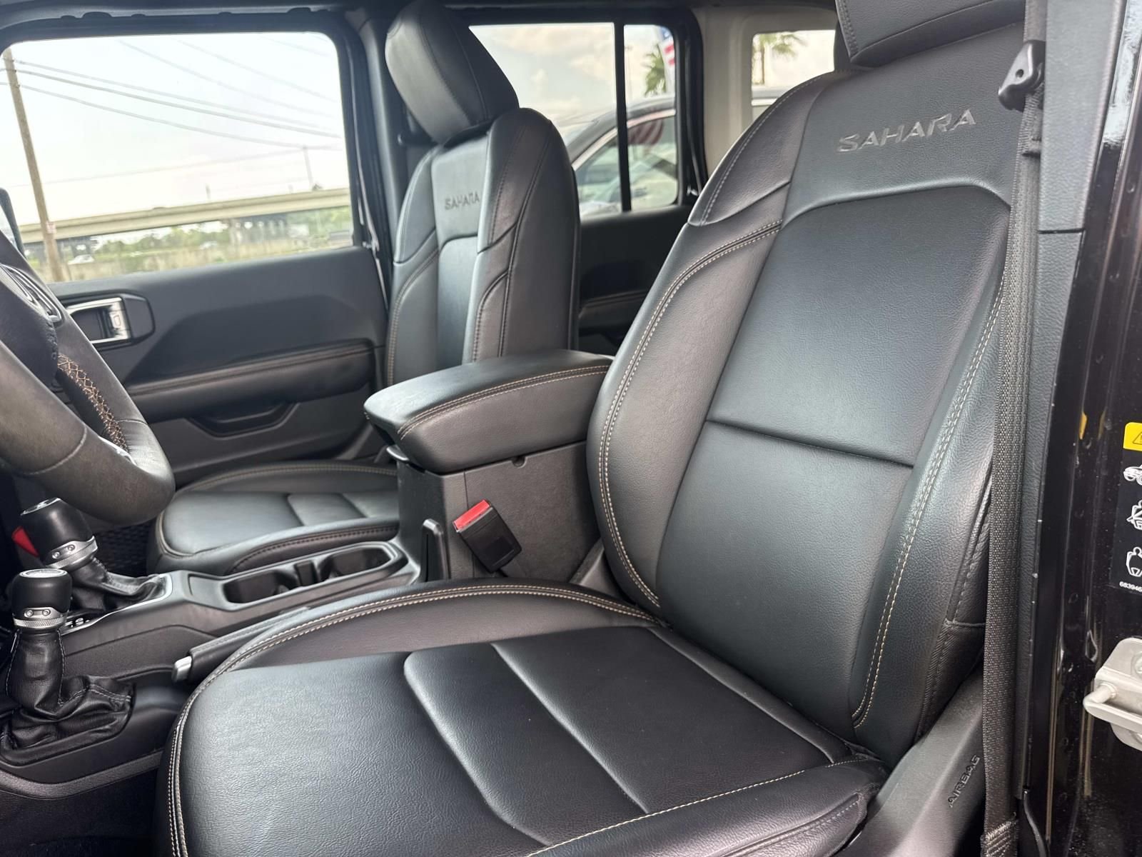 Used 2024 Black Jeep Sahara image 14