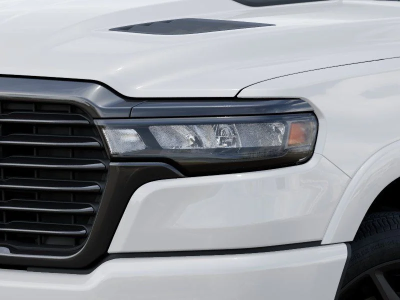New 2027 White RAM Laramie image 10