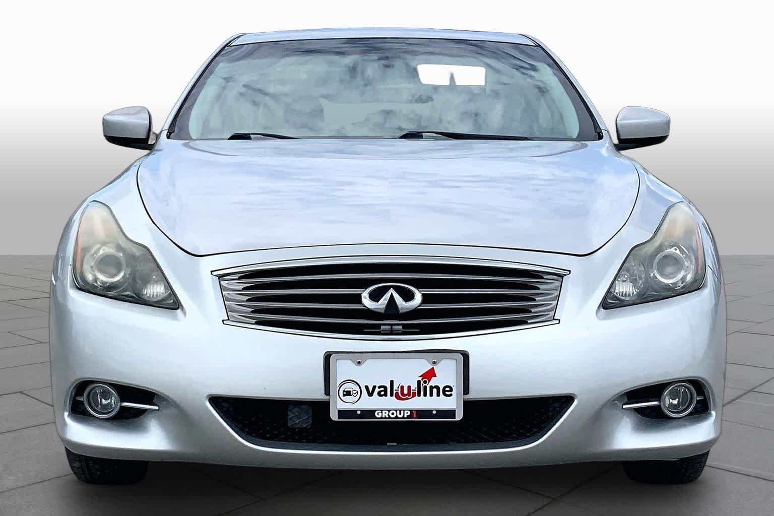 Used 2014 Liquid Platinum INFINITI  image 4