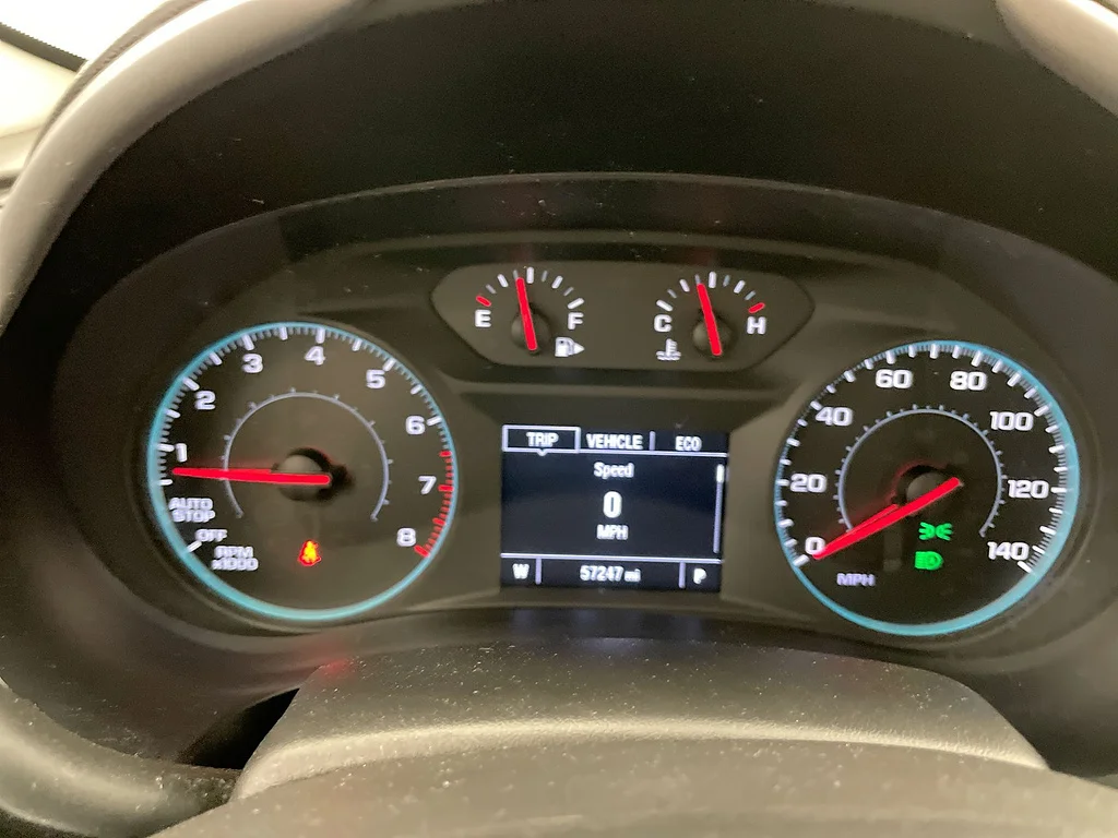 Used 2024 Mosaic Black Metallic Chevrolet LS image 11