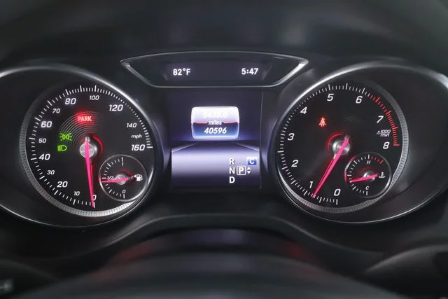 Used 2018 Red Mercedes-Benz CLA 250 image 22