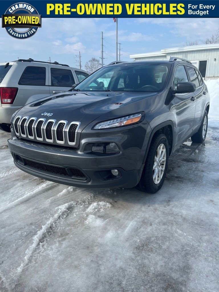 2014 Jeep Cherokee Latitude