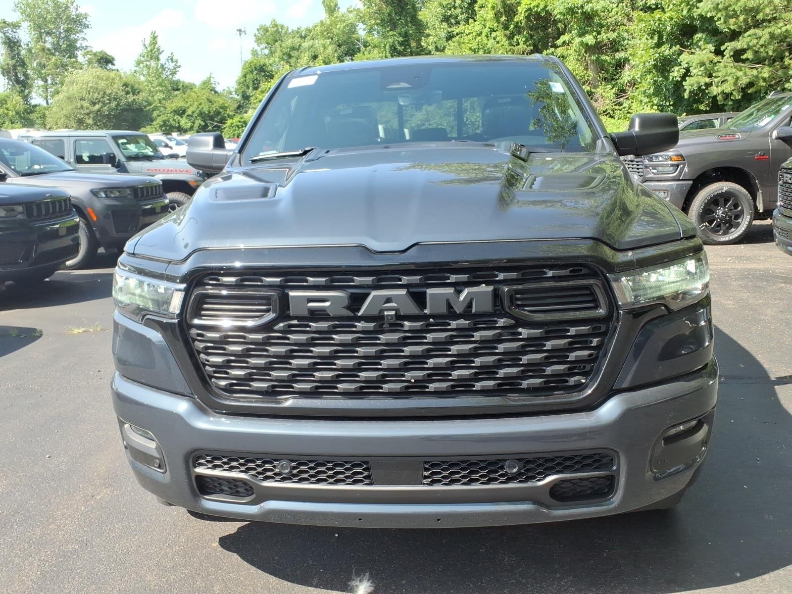 New 2026 Forged Blue Metallic Exterior Paint RAM Express image 2