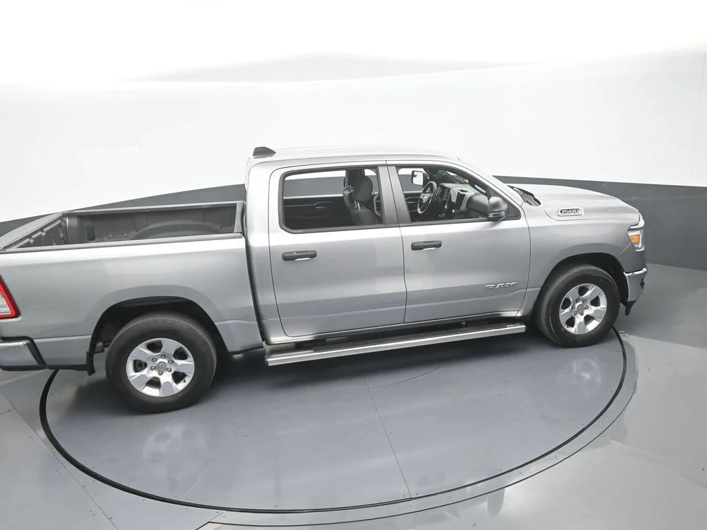 Used 2023 Billet Silver Metallic Clearcoat Ram Big Horn image 49