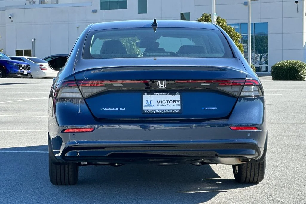 New 2025 Canyon River Blue Metallic Honda EX-L image 5