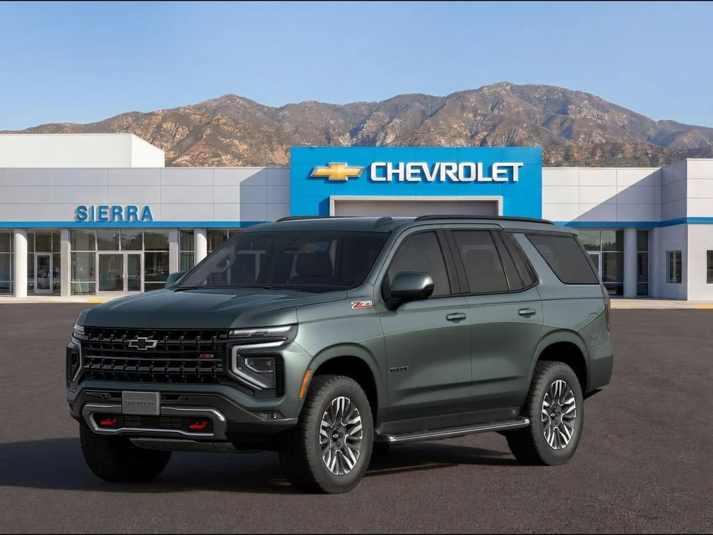 New 2026 Cypress Gray Chevrolet Z71 image 1