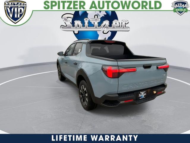 New 2026 Blue Hyundai SEL AWD image 7