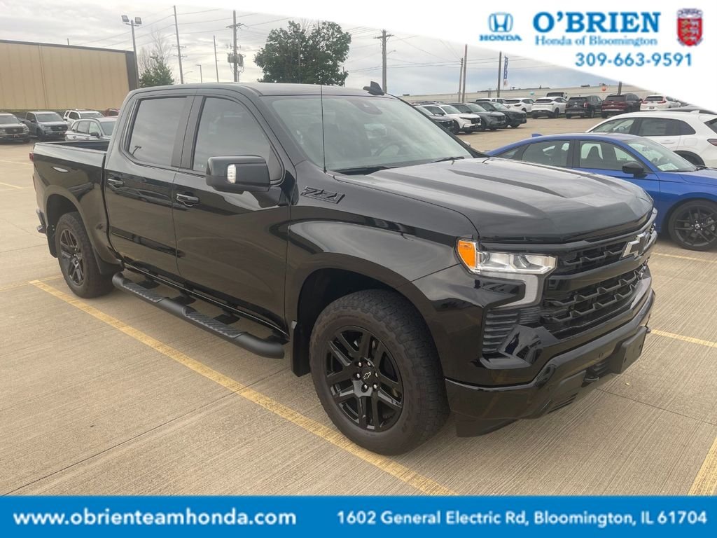 2024 Chevrolet Silverado 1500 RST 4X4 Crew Cab Short Box's photo