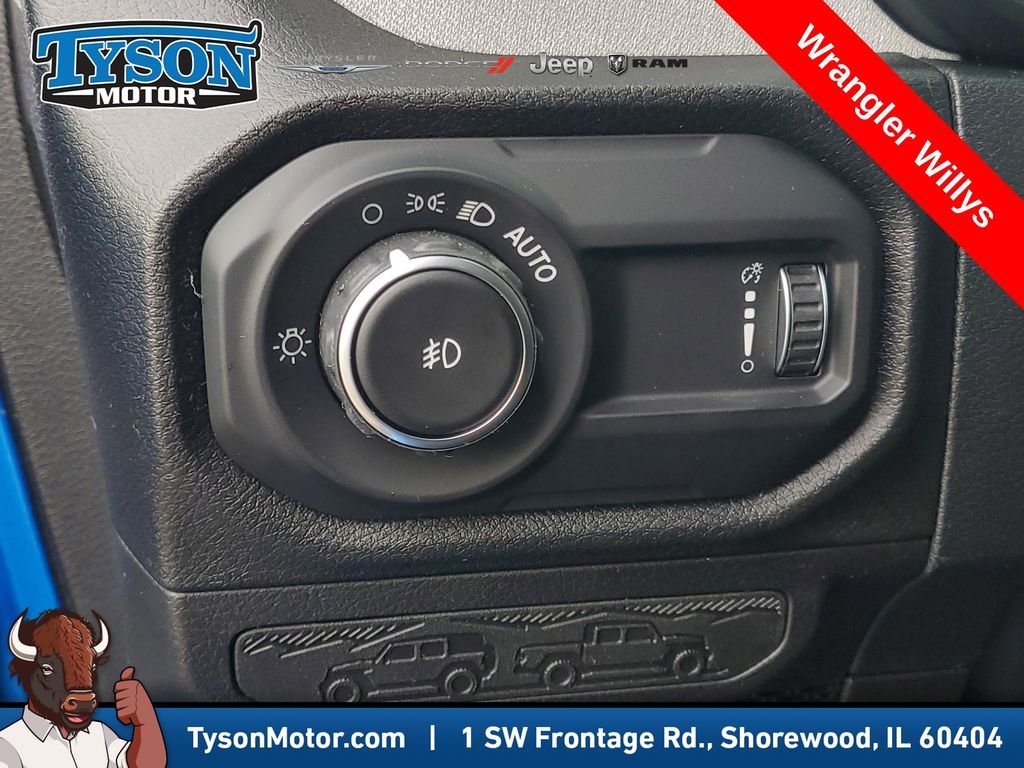 New 2026 Hydro Blue Pearlcoat Jeep Willys image 19