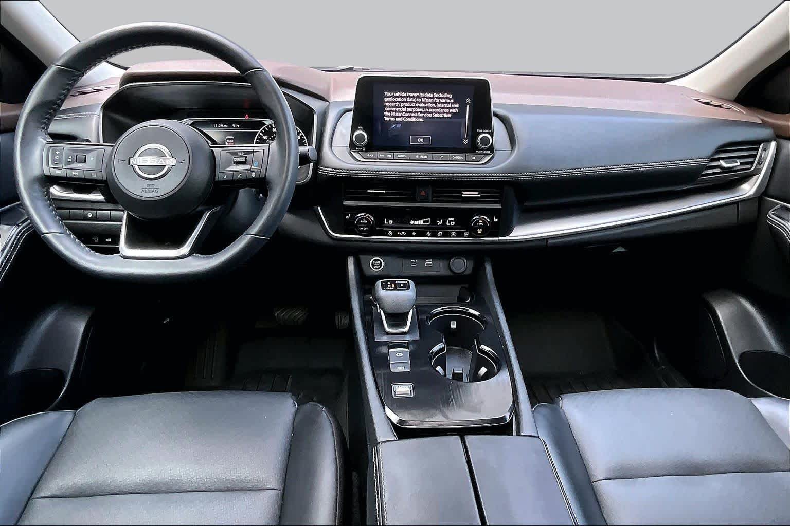 Used 2023 Pearl White Tricoat Nissan SV image 16