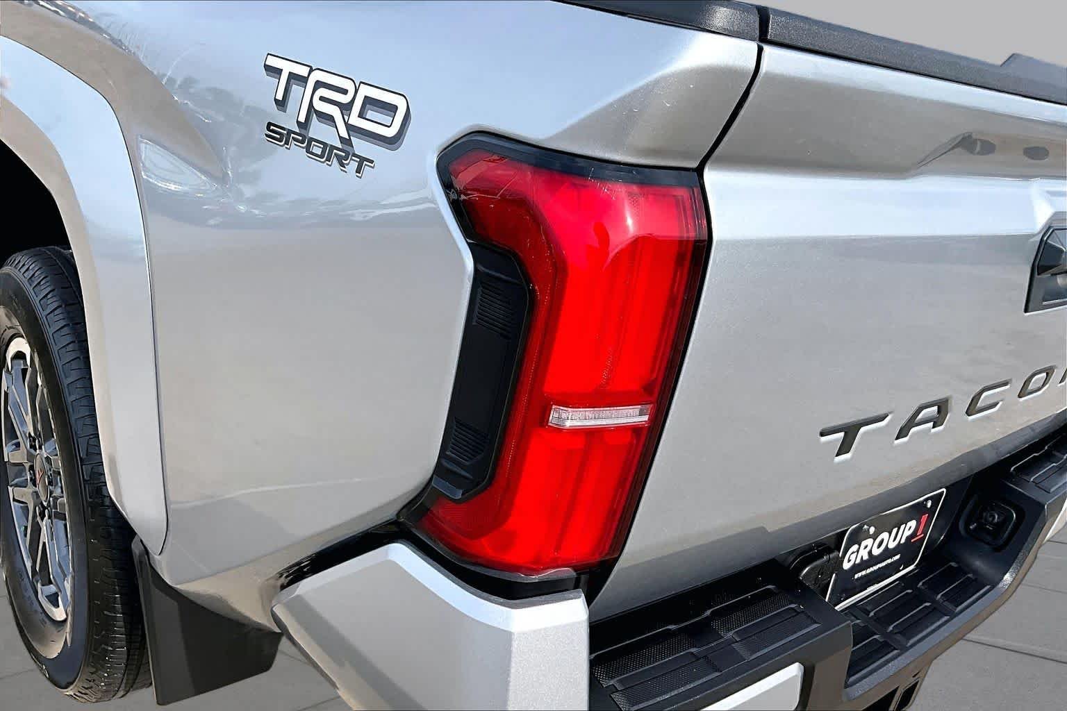Used 2024 Celestial Silver Metallic Toyota TRD Sport image 27