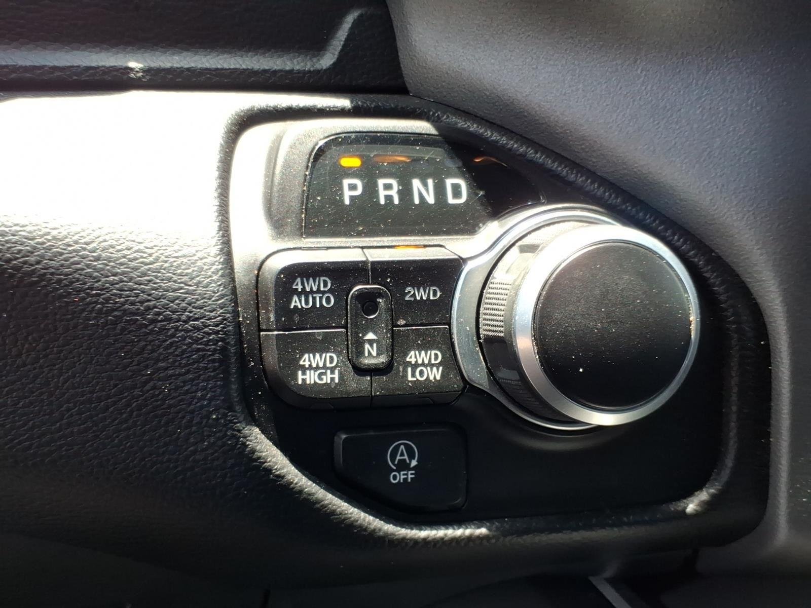 Used 2022 Patriot Blue Pearlcoat Ram Big Horn image 6