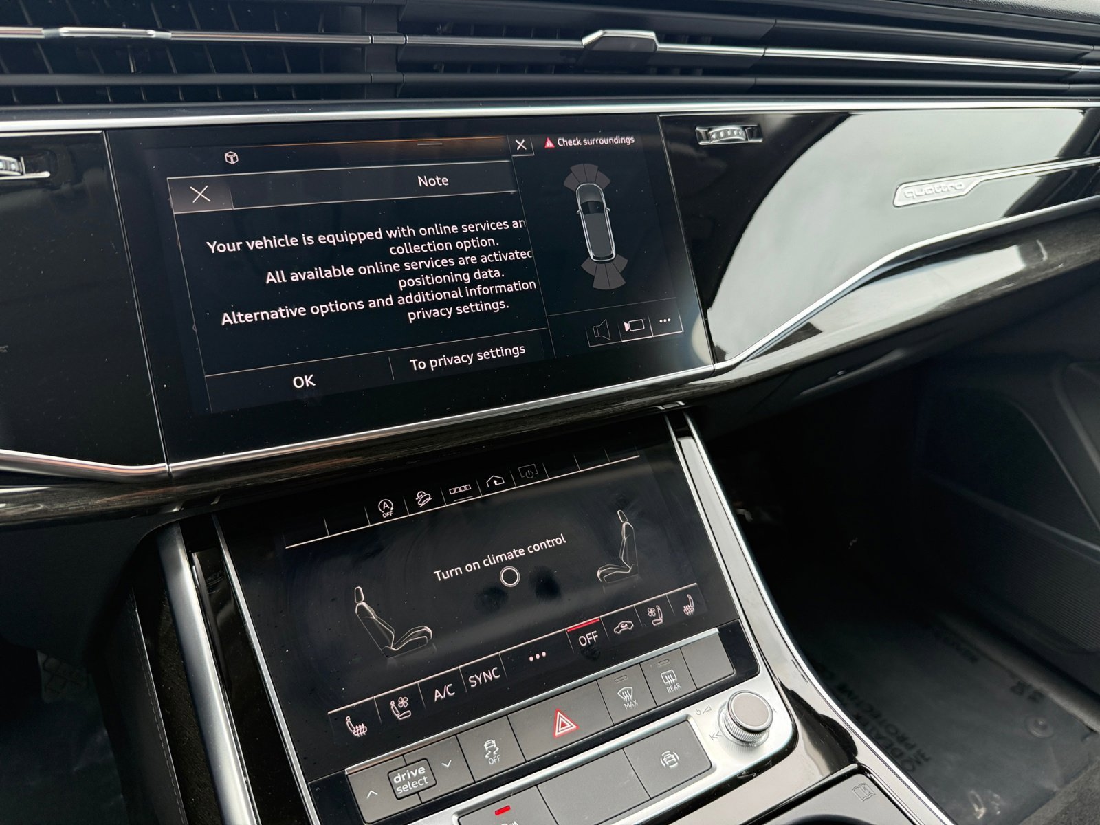 Used 2023 Black Metallic Audi 55 Premium Plus image 12
