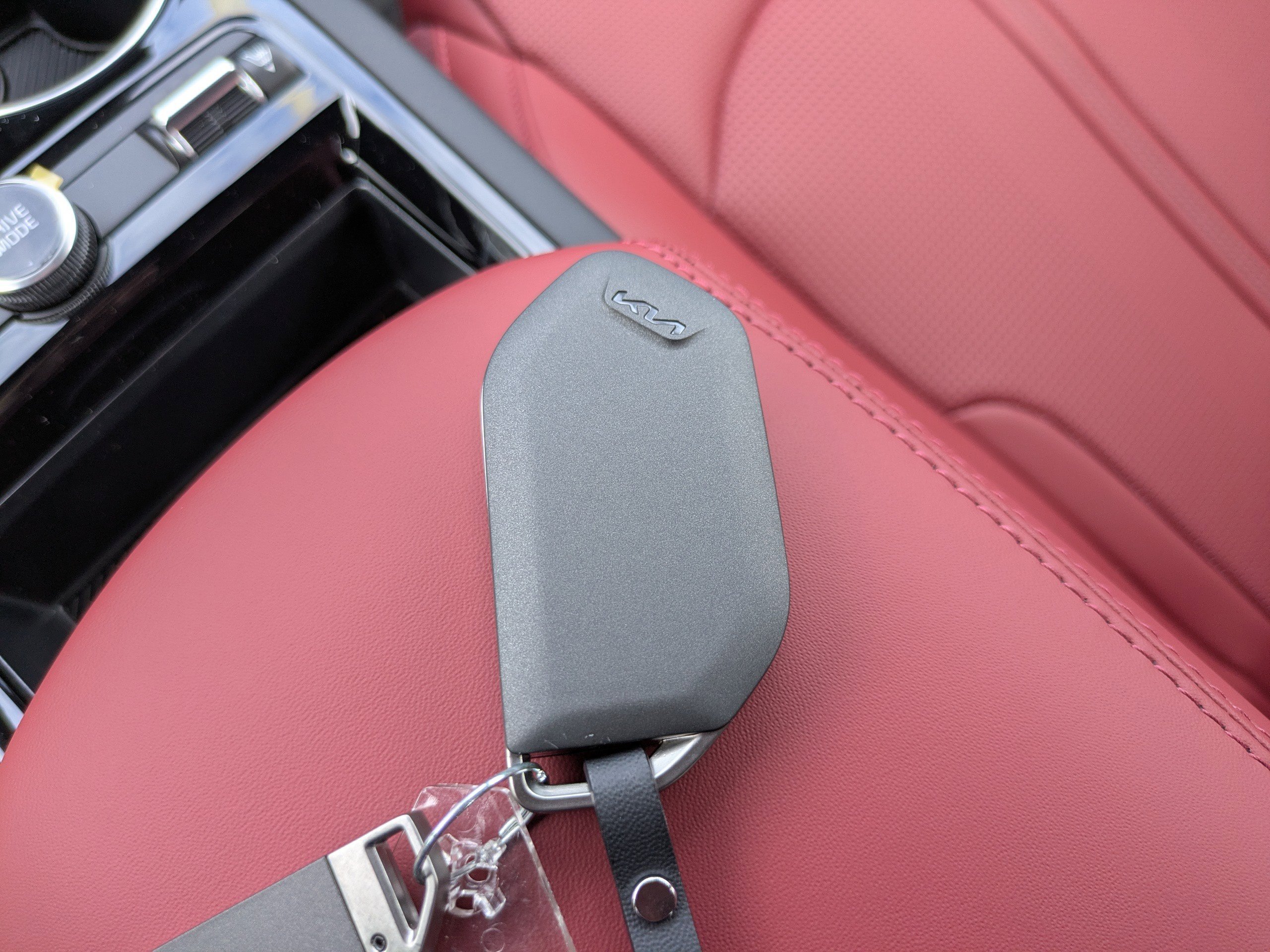 New 2026 Snow White Pearl Kia GT-Line FWD image 35
