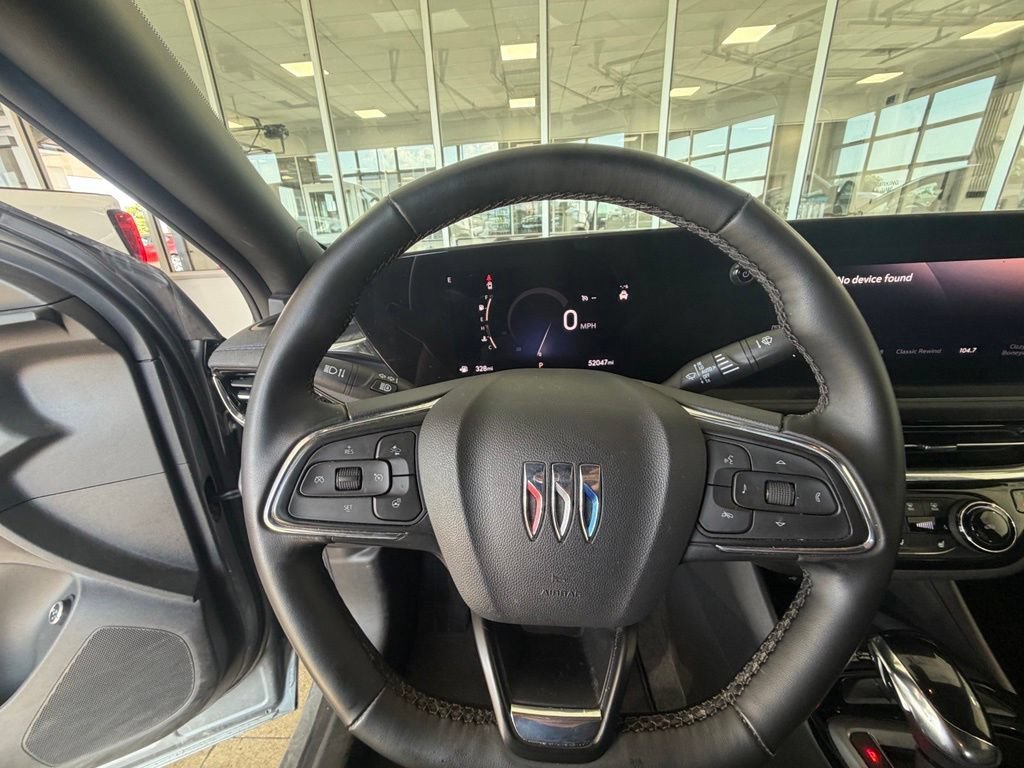 Used 2024 Moonstone Gray Metallic Buick Sport Touring image 31