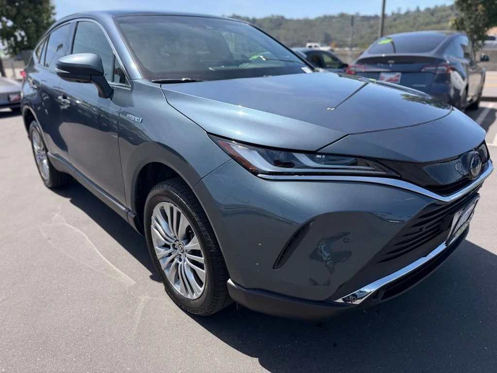 Used 2021 Gray Toyota Limited image 3