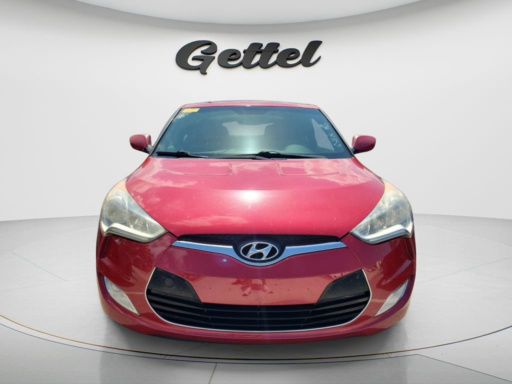 Used 2016 Hyundai Veloster Base with VIN KMHTC6AD1GU294001 for sale in Bradenton, FL